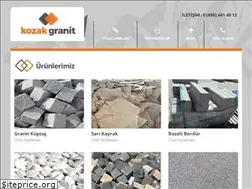 Sites similar to kozakgranit.com