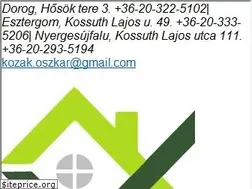 Sites similar to kozakingatlan.hu