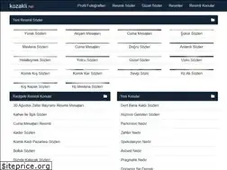Sites similar to kozakli.net