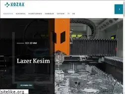 Sites similar to kozakmetal.com.tr
