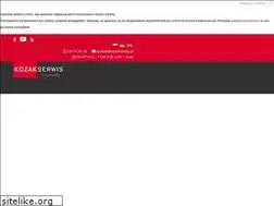 Sites similar to kozakserwis.pl