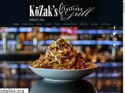 Sites similar to kozakslaketowngrill.com