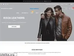 Sites similar to kozaleathers.com