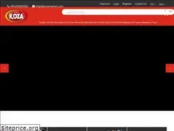 Sites similar to kozamarket.com