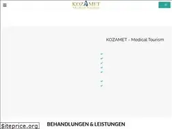 Sites similar to kozamet.de