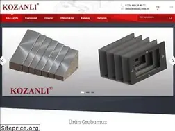 Sites similar to kozanli.com.tr