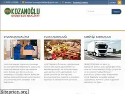 Sites similar to kozanoglunakliyat.net