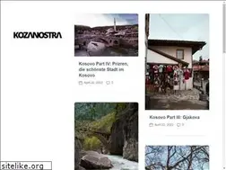 Sites similar to kozanostra.de
