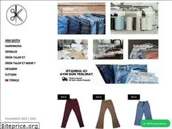 Sites similar to kozanteksgiyim.com