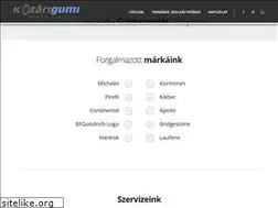 Sites similar to kozarigumi.hu