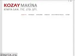 Sites similar to kozaymakina.com.tr