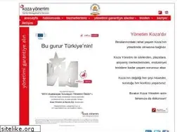 Sites similar to kozayonetim.com