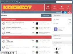Sites similar to kozazot.com