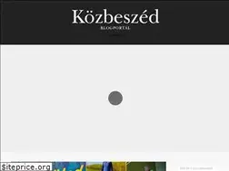 Sites similar to kozbeszed.sk