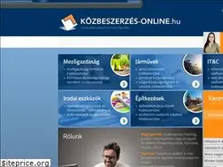Sites similar to kozbeszerzes-online.hu