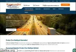 Sites similar to kozcuogluevdenevenakliyat.com