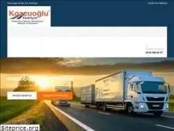 Sites similar to kozcuoglunakliyat.com.tr