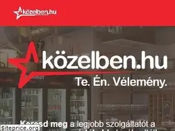 Sites similar to kozelben.hu