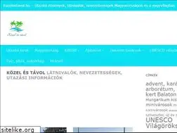 Sites similar to kozelestavol.hu