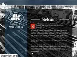 Sites similar to kozelsteel.com