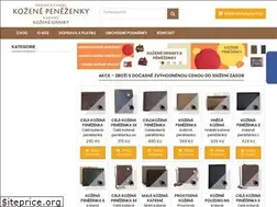 Sites similar to kozena-penezenka.cz
