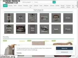 Sites similar to kozene-rohove-sedacky.cz