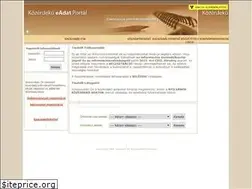 Sites similar to kozerdeku.eadat.hu