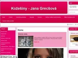 Sites similar to kozesinove-vyrobky.cz