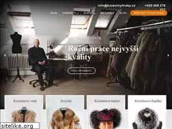 Sites similar to kozesinyhruby.cz