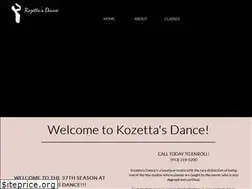 Sites similar to kozettasdance.com
