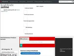 Sites similar to kozhikodeonline.in
