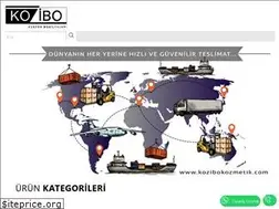 Sites similar to kozibokozmetik.com
