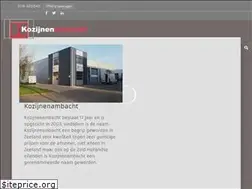 Sites similar to kozijnenambacht.nl