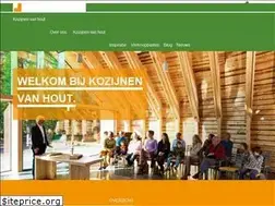 Sites similar to kozijnenvanhout.nl