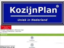 Sites similar to kozijnplan.nl