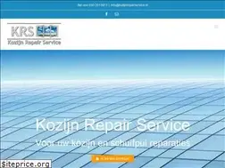 Sites similar to kozijnrepairservice.nl