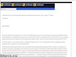 Sites similar to kozim.hu