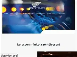 Sites similar to kozinformatika.hu