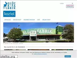 Sites similar to koziol-gluecksfabrik.de