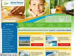 Sites similar to koziol-reisen.de