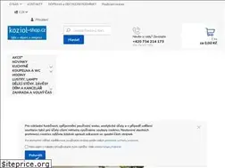 Sites similar to koziol-shop.cz