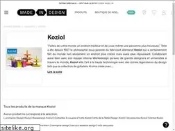Sites similar to koziol-shop.fr