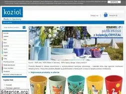 Sites similar to koziol-shop.pl