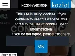 Sites similar to koziol.de