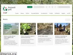 Sites similar to kozjanski-park.si