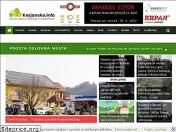 Sites similar to kozjansko.info