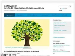 Sites similar to kozjavak.hu