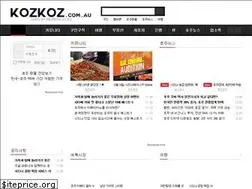 Sites similar to kozkoz.com.au