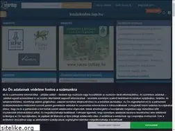 Sites similar to kozlekedes.lap.hu
