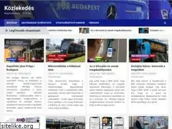 Sites similar to kozlekedes.org
